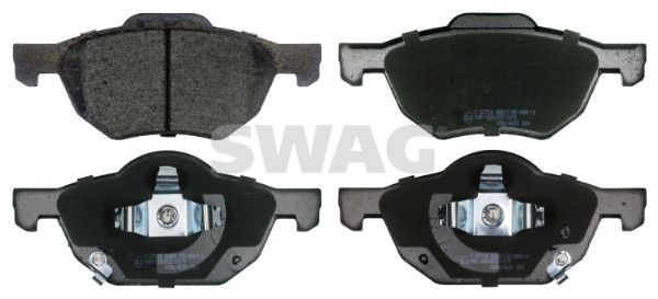 Brake Pad Set, disc brake SWAG 33 10 6509