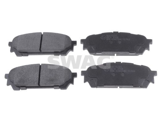 Brake Pad Set, disc brake SWAG 33 10 6539