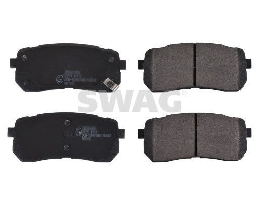 Brake Pad Set, disc brake SWAG 33 10 6543