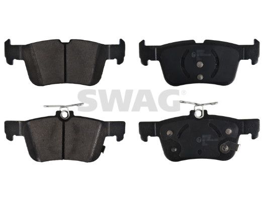 Brake Pad Set, disc brake SWAG 33 10 6550