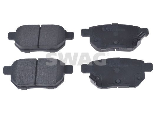 Brake Pad Set, disc brake SWAG 33 10 6573