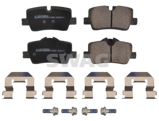 Brake Pad Set, disc brake SWAG 33 10 6631