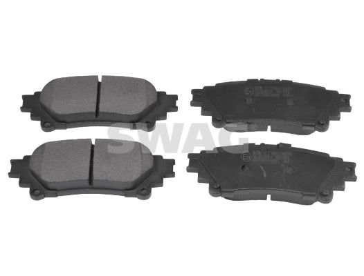 Brake Pad Set, disc brake SWAG 33 10 7110