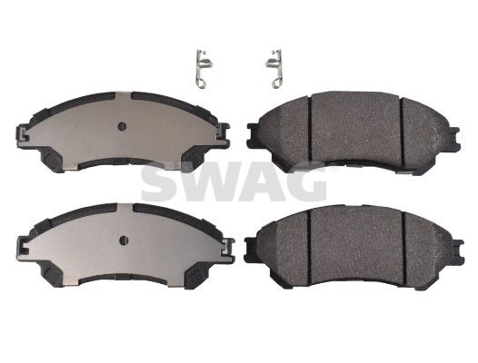 Brake Pad Set, disc brake SWAG 33 10 7150