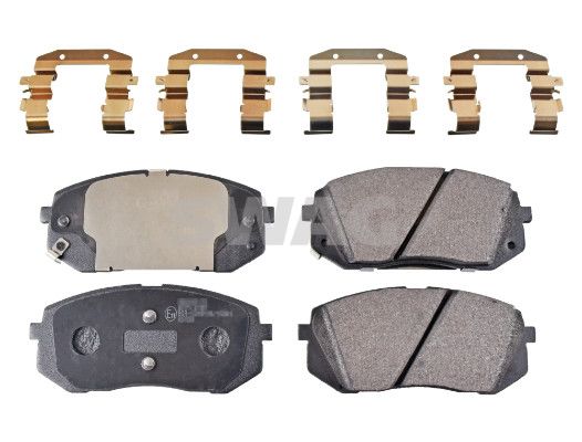 Brake Pad Set, disc brake SWAG 33 10 7190