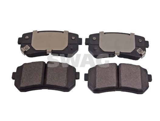 Brake Pad Set, disc brake SWAG 33 10 7192