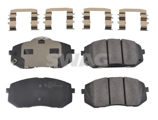 Brake Pad Set, disc brake SWAG 33 10 7278