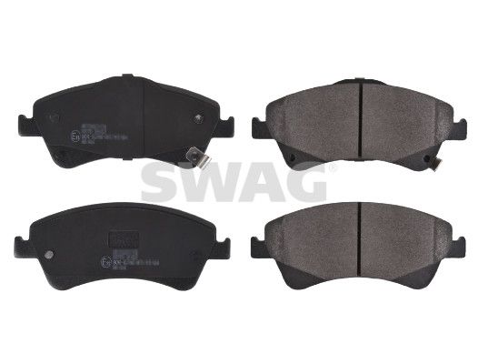 Brake Pad Set, disc brake SWAG 33 10 7282