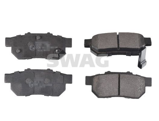 Brake Pad Set, disc brake SWAG 33 10 7285