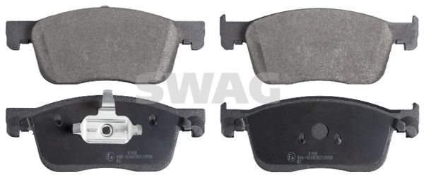 Brake Pad Set, disc brake SWAG 33 10 7356