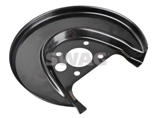 Splash Guard, brake disc SWAG 33 10 7412