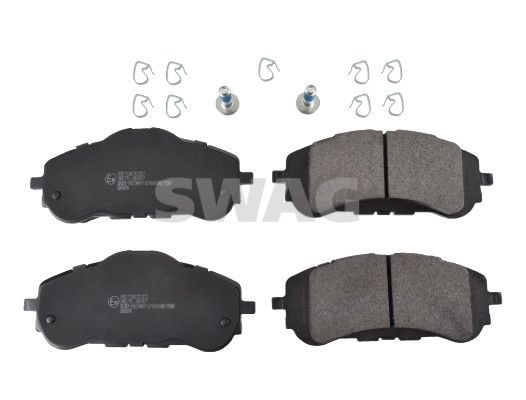 Brake Pad Set, disc brake SWAG 33 10 7488