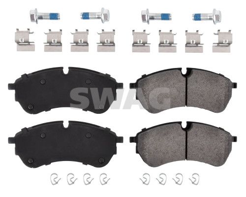 Brake Pad Set, disc brake SWAG 33 10 7490