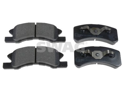 Brake Pad Set, disc brake SWAG 33 10 7518