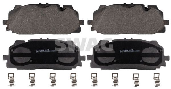 Brake Pad Set, disc brake SWAG 33 10 7558