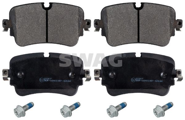 Brake Pad Set, disc brake SWAG 33 10 7589