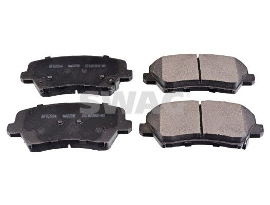 Brake Pad Set, disc brake SWAG 33 10 7594