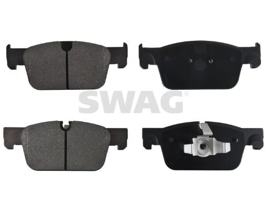 Brake Pad Set, disc brake SWAG 33 10 7616