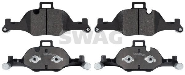 Brake Pad Set, disc brake SWAG 33 10 7624