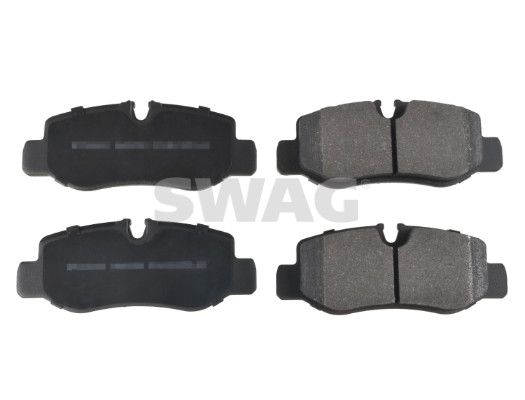 Brake Pad Set, disc brake SWAG 33 10 7627