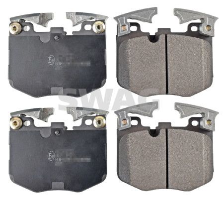 Brake Pad Set, disc brake SWAG 33 10 7632