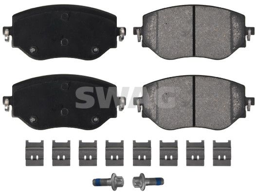 Brake Pad Set, disc brake SWAG 33 10 7653