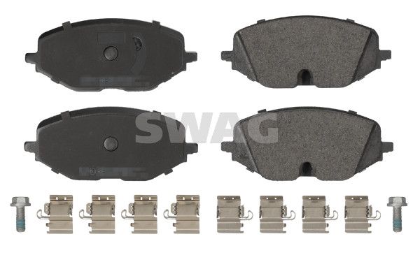 Brake Pad Set, disc brake SWAG 33 10 7800