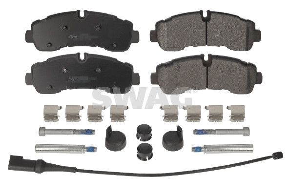 Brake Pad Set, disc brake SWAG 33 11 0396