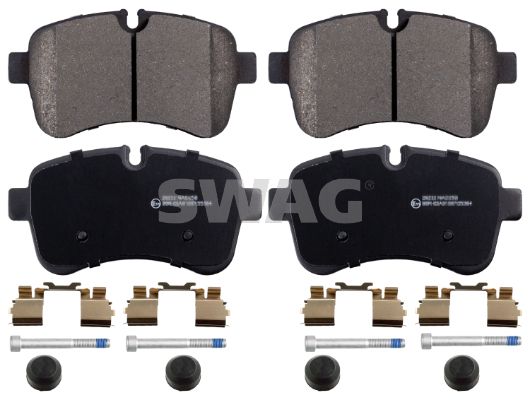 Brake Pad Set, disc brake SWAG 37 91 6937