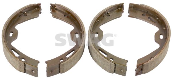 Brake Shoe Set, parking brake SWAG 38 93 6729