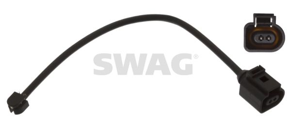 Warning Contact, brake pad wear SWAG 38 94 4552