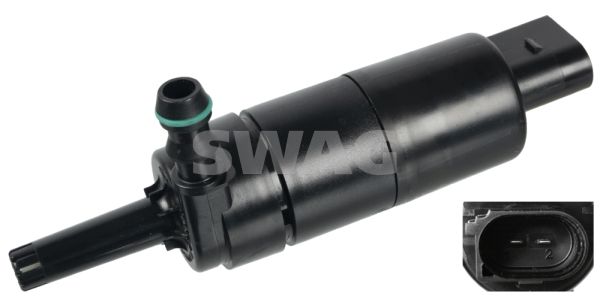 Washer Fluid Pump, window cleaning SWAG 40 10 8945