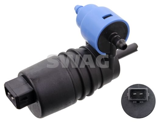 Washer Fluid Pump, window cleaning SWAG 40 91 0275