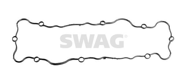 Gasket, cylinder head cover SWAG 40 91 5662