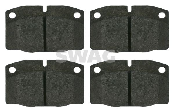 Brake Pad Set, disc brake SWAG 40 91 6203