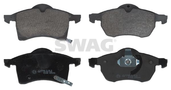 Brake Pad Set, disc brake SWAG 40 91 6232