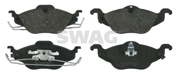 Brake Pad Set, disc brake SWAG 40 91 6233