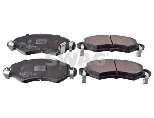 Brake Pad Set, disc brake SWAG 40 91 6387