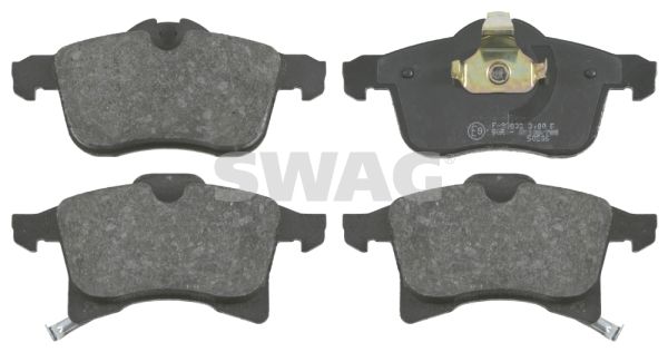 Brake Pad Set, disc brake SWAG 40 91 6491