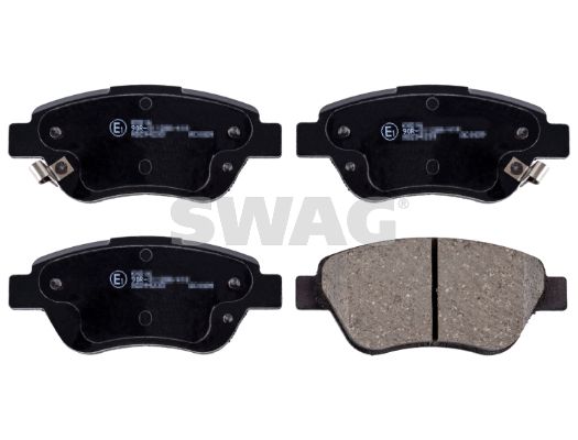 Brake Pad Set, disc brake SWAG 40 91 6627