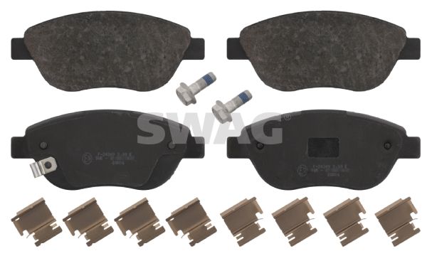 Brake Pad Set, disc brake SWAG 40 91 6630