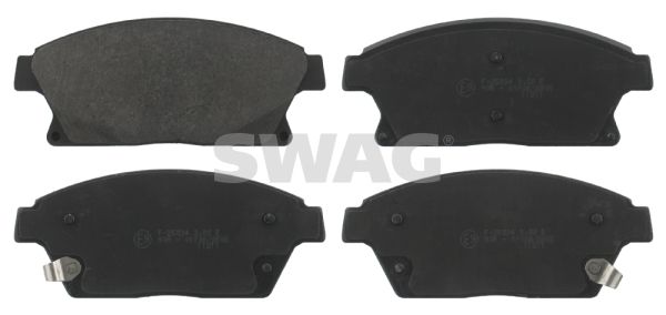 Brake Pad Set, disc brake SWAG 40 91 6788