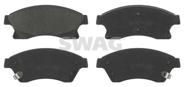 Brake Pad Set, disc brake SWAG 40 91 6789