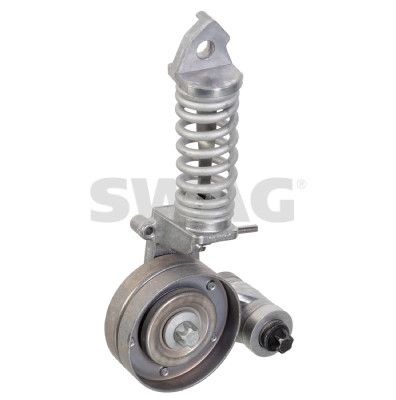 Belt Tensioner, V-ribbed belt SWAG 40 92 2370