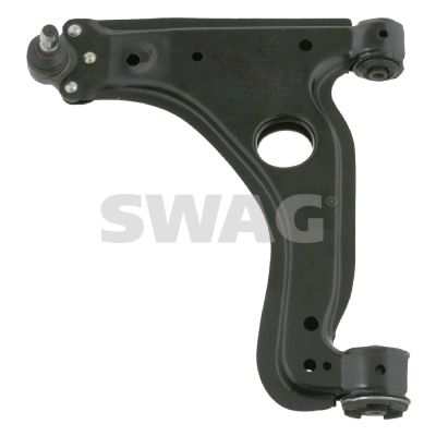 Control/Trailing Arm, wheel suspension SWAG 40 92 7073