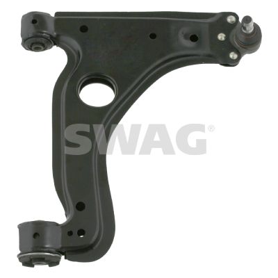 Control/Trailing Arm, wheel suspension SWAG 40 92 7074