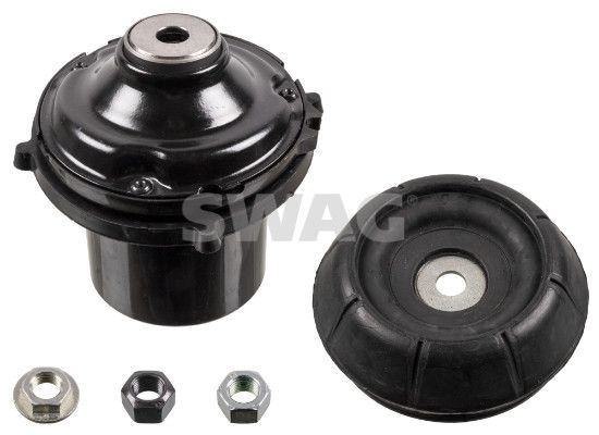 Repair Kit, suspension strut support mount SWAG 40 93 7768