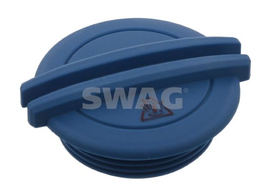 Запірна кришка, бак охолоджувальної рідини SWAG 40 94 0722