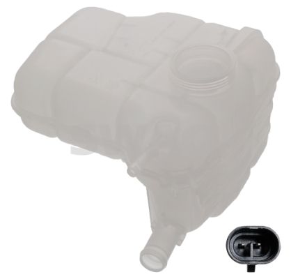 Expansion Tank, coolant SWAG 40 94 7902