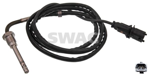 Sensor, exhaust gas temperature SWAG 40 94 9291